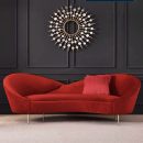 Sofa -SF – 38 - Red