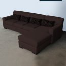 Sofa -SF – 52 - Brown