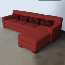 Sofa -SF – 52 - Red