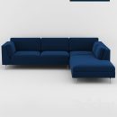Sofa -SF – 58 - Blue