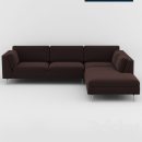 Sofa -SF – 58 - Brown