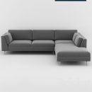 Sofa -SF – 58 - Grey