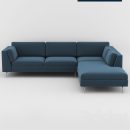 Sofa -SF – 58 - LightBlue