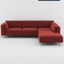 Sofa -SF – 58 - Red