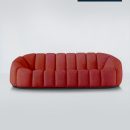 Sofa -SF – 82 - Red