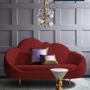 Sofa -SF – 27 - Red